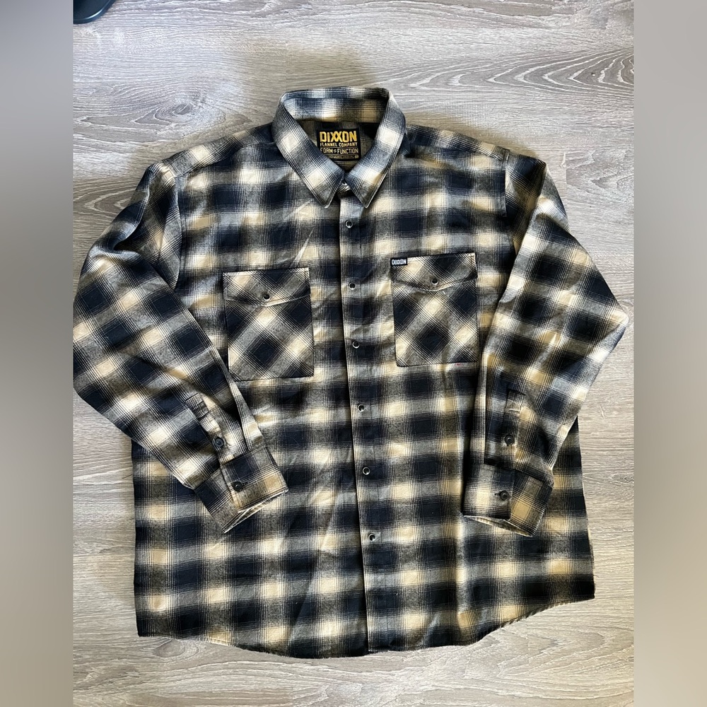 Men’s Dixxon Flannel